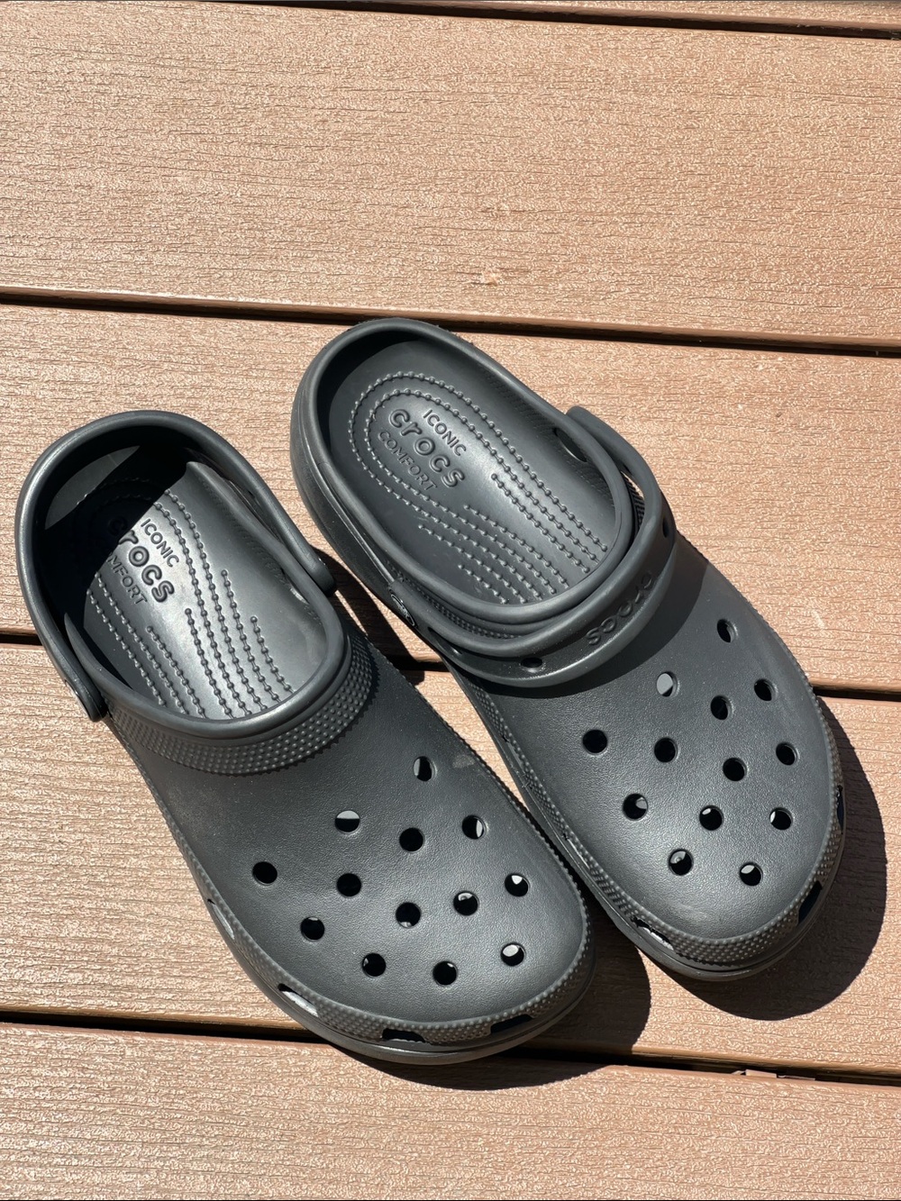 CROCS Classic Clog in Black